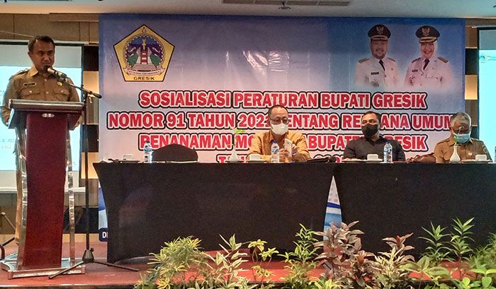 DPMPTSP Gresik Sosialisasikan Perbup 91/2021