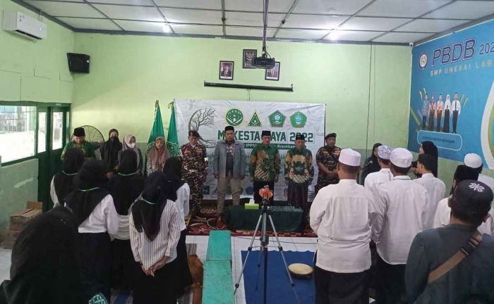 IPNU-IPPNU Krembangan Surabaya Gelar Makesta