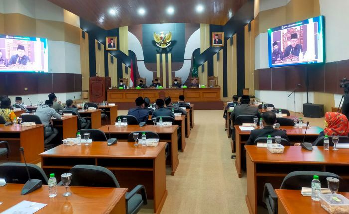 LKPJ APBD 2021 Kabupaten Pasuruan Dibahas Maraton