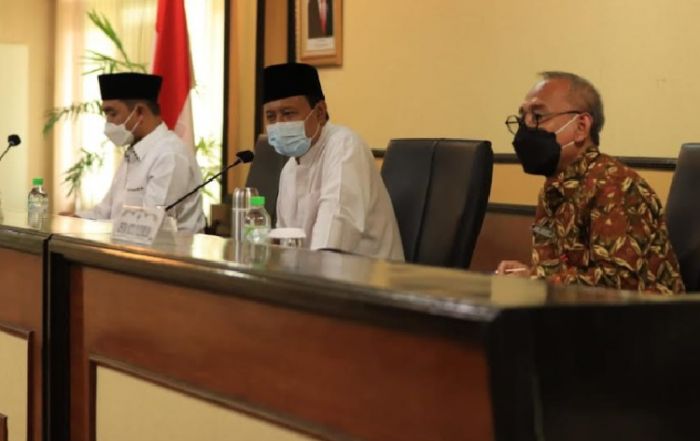 Gus Ipul dan Mas Adi Ajak Seluruh OPD Kerja Keras Rebut Kembali WTP Kota Pasuruan