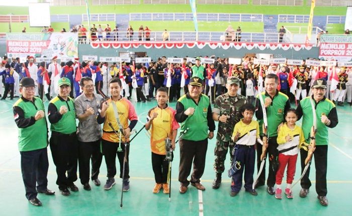 Sambut Porprov 2019, Ribuan Atlet Sidoarjo Ikuti Porkab