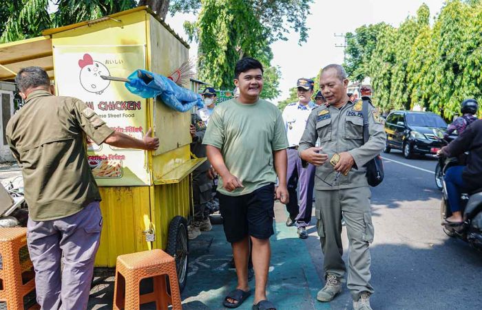 Pemkot Kediri Lakukan Normalisasi Jalur Sepeda