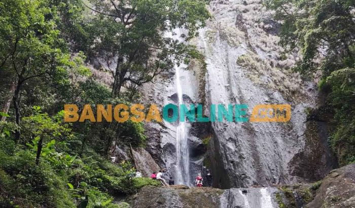 Mengintip Pesona Air Terjun Dolo di Lereng Gunung Wilis