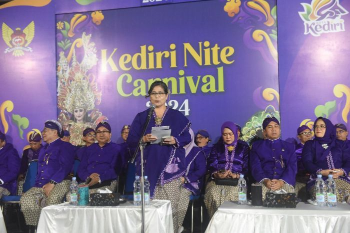 Paling Ditunggu Warga Kota Kediri, Pj Zanariah Buka Kediri Nite Carnival 2024