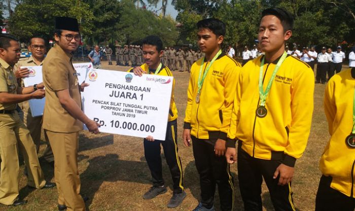 Peringati Hari Olahraga Nasional, Bupati Bangkalan Janji Tambah Anggaran untuk Pembinaan Atlet