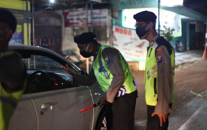 Jelang Lebaran, Pengamanan Check Point Perbatasan Blitar Diperketat