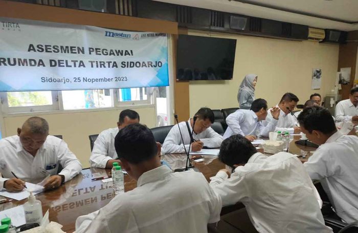 Wujudkan Profesionalitas Pegawai, Perumda Delta Tirta Sidoarjo Terapkan KPI