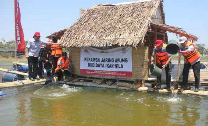 Berdayakan Warga, PT Semen Indonesia ubah Lahan Bekas Tambang di Tuban menjadi Pusat Budidaya Nila