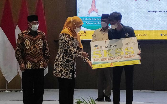 Gelar Rakerda, Baznas Jatim Prioritaskan Santunan kepada Anak Yatim Piatu Korban Covid-19