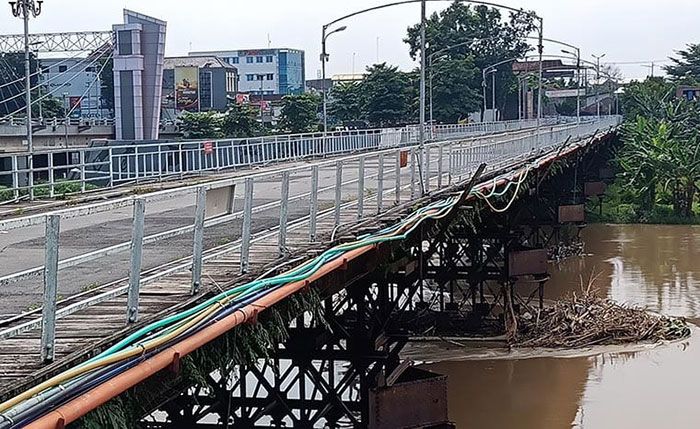 Peringati HUT Jembatan Lama ke-153, Pemkot Kediri dan Pemerhati Budaya Gelar Doa Bersama