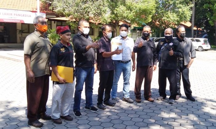 Pertanyakan Dugaan Kejanggalan Reklamasi Laut, Sejumlah LSM Datangi Kantor DLH dan Perizinan Jatim