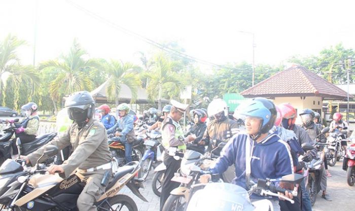 Target Tekan Angka Laka, Satlantas Polres Pasuruan Gelar Ops Semeru