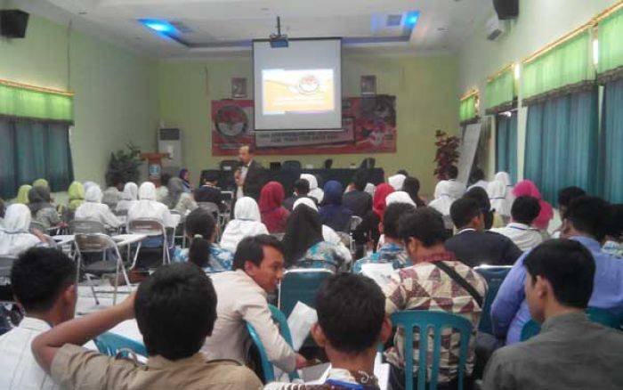 Panwaskab Tuban Ajak Mahasiswa dan Pelajar Awasi Tahapan Pilkada