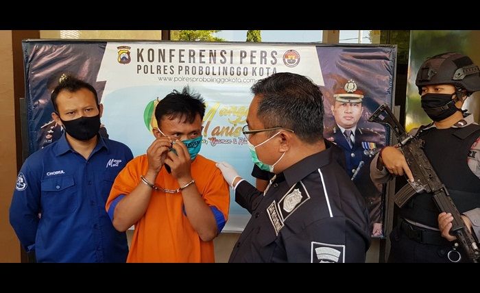 ​4 Tahun Buron, Perampok Sadis di Probolingo Tertangkap