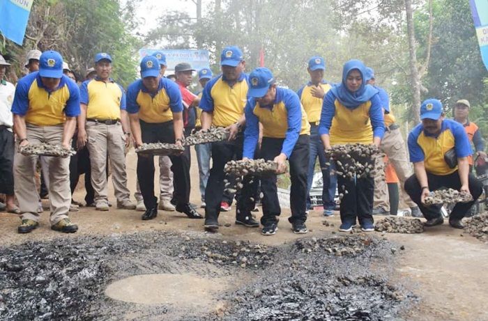 Bupati Madiun Ajak Masyarakat Gelorakan Semangat Gotong Royong