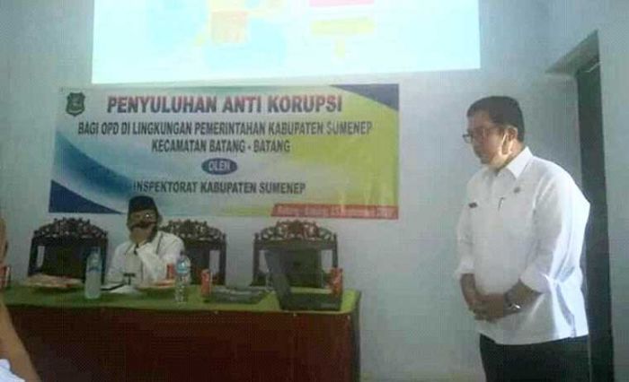 ASN Batang-Batang Gandeng Inspektorat Gelar Penyuluhan Anti Korupsi