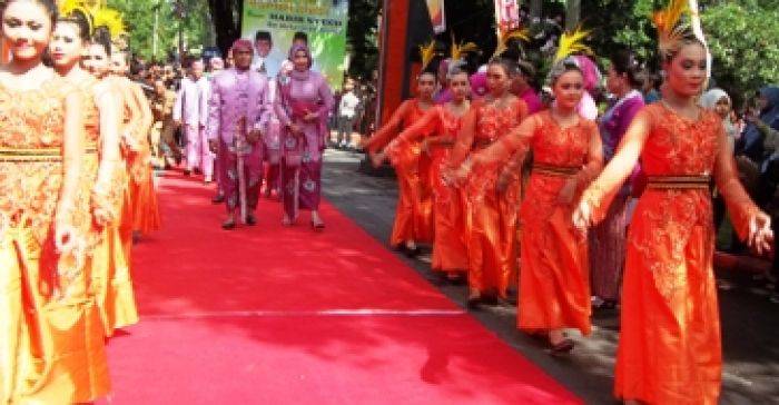 Pawai Alegoris Meriahkan Hari Jadi Nganjuk 1078