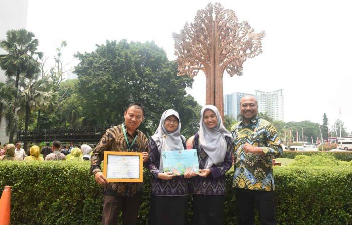 3 Sekolah Raih Penghargaan Adiwiyata, Pj Wali Kota Kediri Berharap Jadi Motivasi