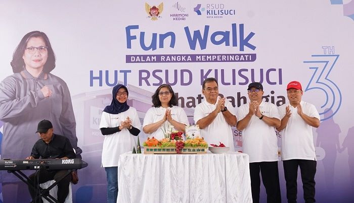 HUT RSUD Kilisuci, Pj Wali Kota Kediri Minta Terus Berbenah dan Berinovasi Layani Masyarakat