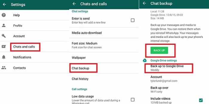 Jangan Khawatir! Kembalikan isi Chat Whatsapp Saat Ganti Hp Baru