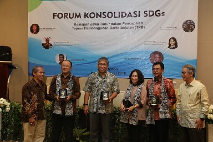  Pemprov Jatim Siap Songsong TPB/SDGs