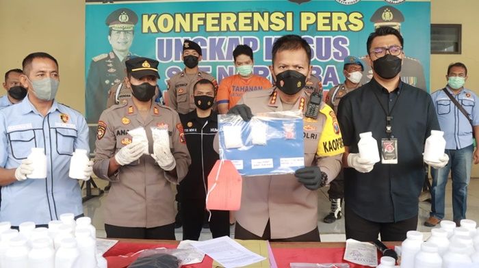 4 Bulan Jadi Kurir Narkoba, Warga Krian Sidoarjo Tak Berkutik Saat Ditangkap Polisi