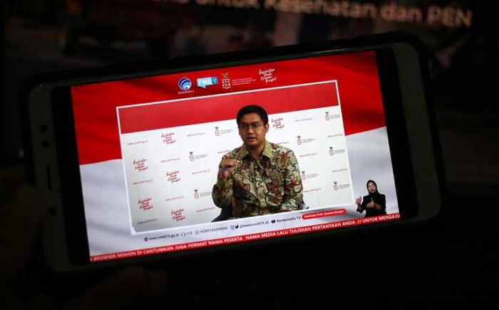 Penerima Bantuan Subsidi Upah Capai 90%