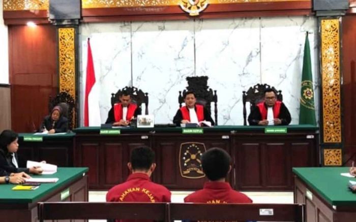 2 Terdakwa Kasus Penganiayaan Santri di Kediri Dituntut 15 Tahun Penjara dan Denda Rp1 Miliar