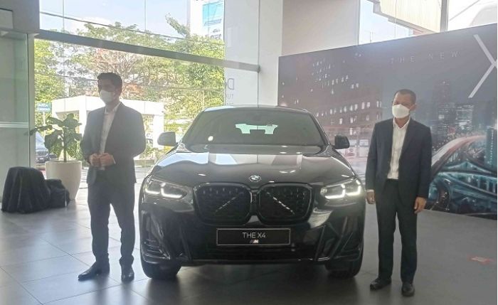 BMW Astra Kenalkan X4 xDrive30i M  seharga Rp 1,5 Miliar