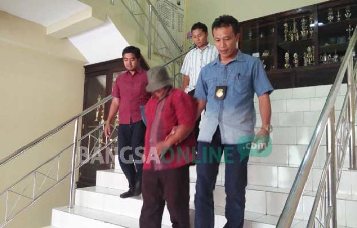 Belum Sebulan Dilantik, Kades Pojok Kena OTT Tim Saber Pungli 