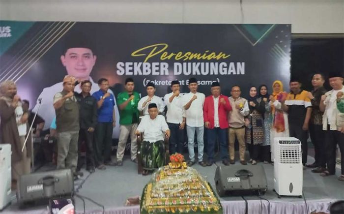 Gus Fahmi Nyatakan Dukung Penuh Gus Barra di Pilbup Mojokerto 2024