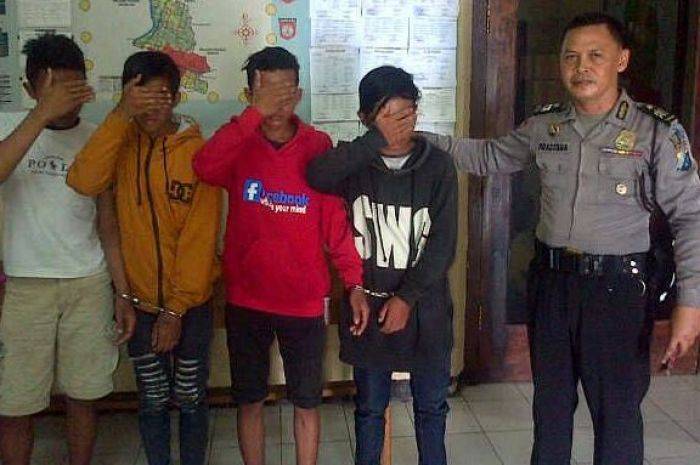 Diancam Dibunuh, Siswi di Kediri Diperkosa 4 ABG saat Bermain di SLG