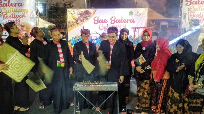 Sae Salera Culinary Festival 2018, Ajang Promosi Potensi Kuliner Pamekasan