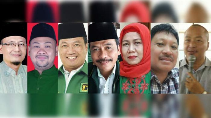 Berebut Rekom Pilbup Gresik 2020: Qosim-Anha, Qosim-Alif, Yani-Anha, Yani-Nadir, atau Qosim-Anis