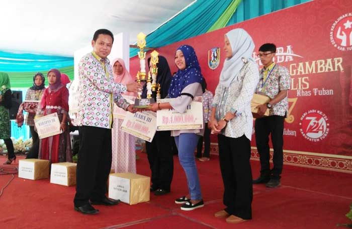 Diskoperindag Gelar Lomba Cipta Motif Batik Tulis