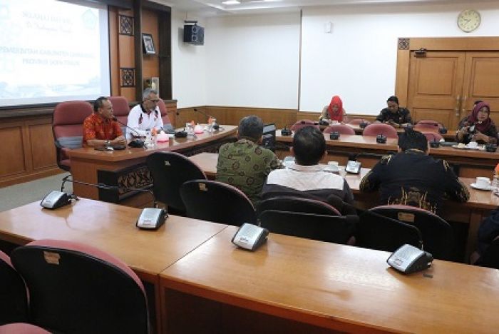 DPRD Lumajang Berguru PAD ke Gresik