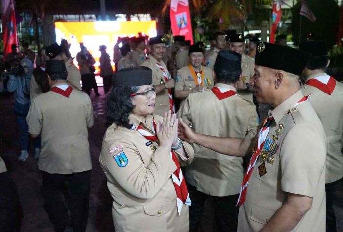 Pj Wali Kota Kediri Raih Lencana Pancawarsa IV