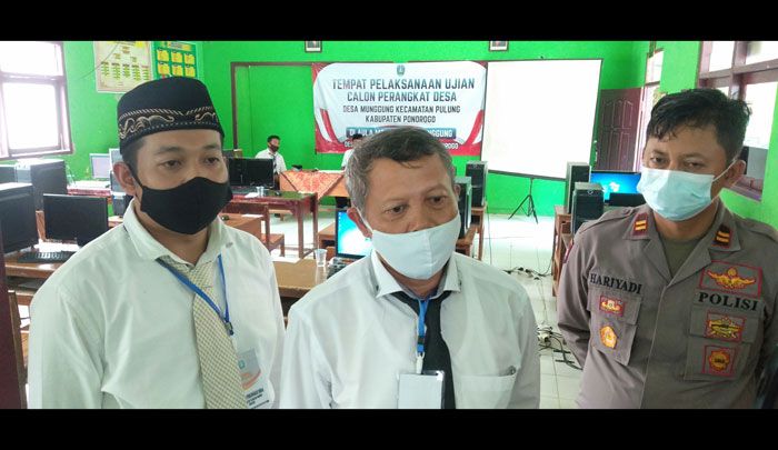 ​Kedepankan Transparansi, 26 Peserta Ujian Perangkat Desa Munggung Perebutkan 3 Kuota