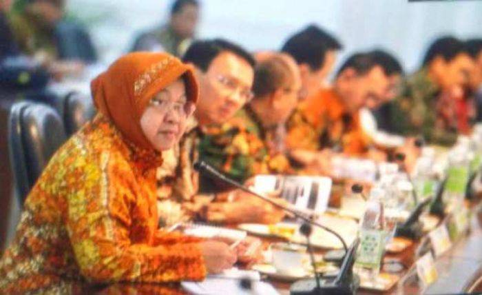 Digadang Maju Pilgub DKI, Risma Tak Percaya Diminta Maju PDIP