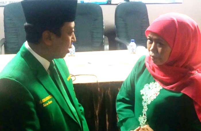 Selangkah Lagi, Khofifah Dapat Rekom PPP