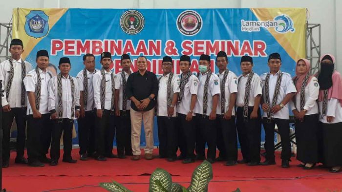 Dispendik Lamongan Gelar Pembinaan dan Seminar Pendidikan bagi Guru PPPK Baru