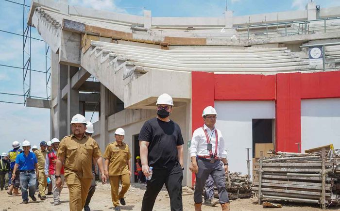 Sempurnakan Stadion Dhoho Jayati, Bupati Kediri Gandeng Suporter Persik dan Manajemen Persedikab