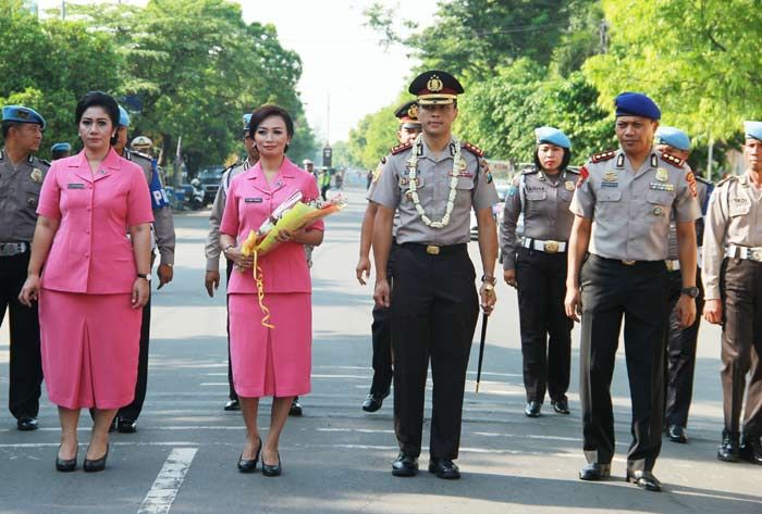 Komando Polres Ngawi Resmi Berganti