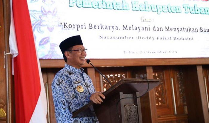 ​Bupati Tuban Usulkan Kenaikan Gaji ASN ke Mendagri