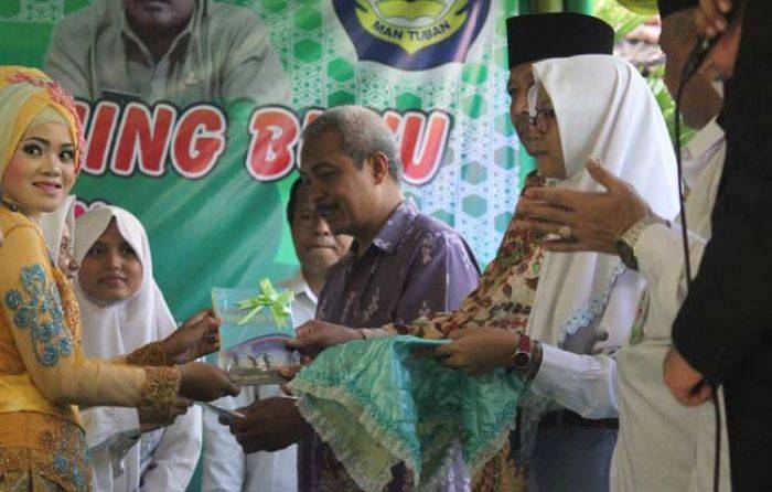 Dihadiri Kakanwil Kemenag Jatim, MAN Tuban Lauching Buku Karya Siswa