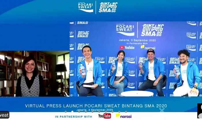 Kompetisi Berkonsep Daring, Pocari Sweat Gelar Bintang SMA 2020