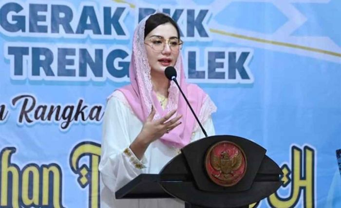 Ketua TP PKK Trenggalek Sampaikan Pentingnya Silaturahmi saat Ramadan