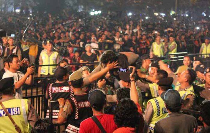 Konser Grup Band Wali di Tuban Kisruh, 9 Orang Diamankan