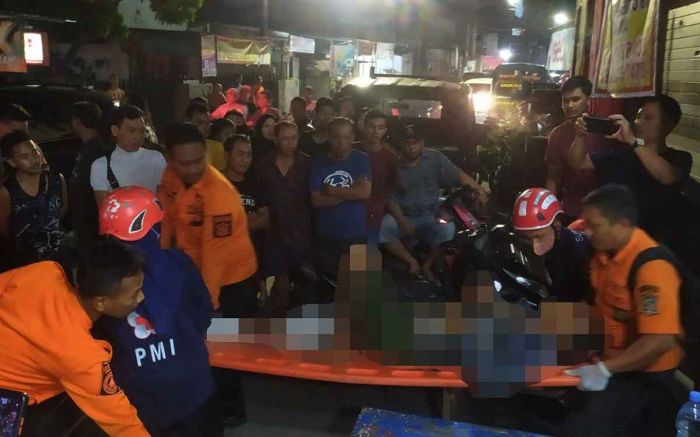 Tak Terima Dipukul, Warga Siwalankerto Surabaya Bacok Temannya