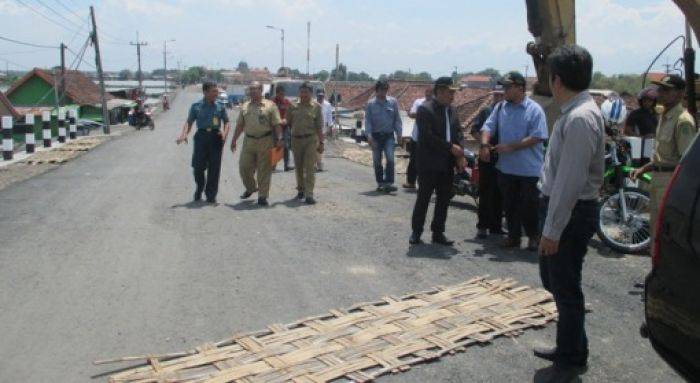 Dewan Sidoarjo Soroti Proyek Jembatan Gisik Cemandi